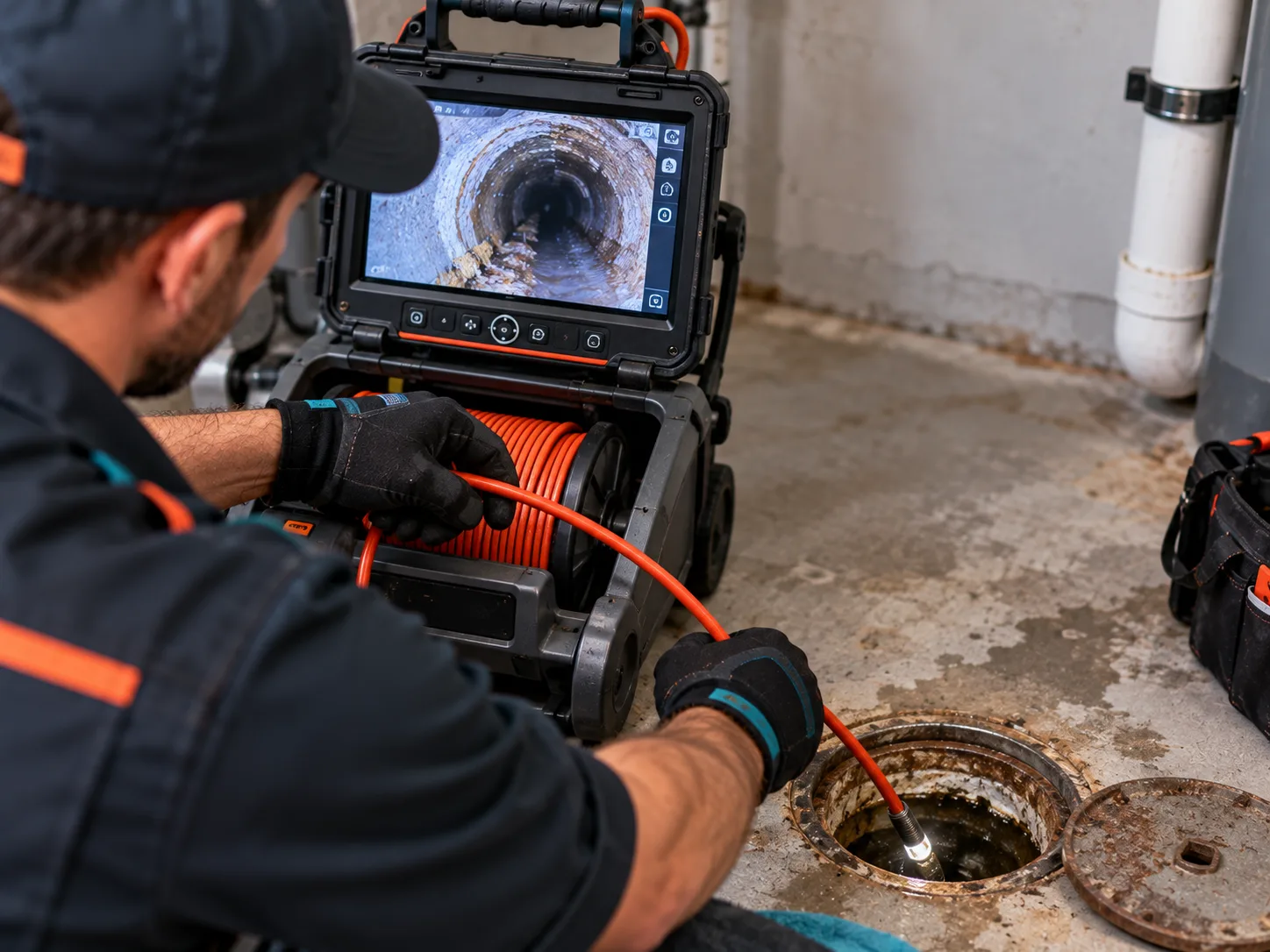 Clogged Drain Service company in Bentleyville, PA