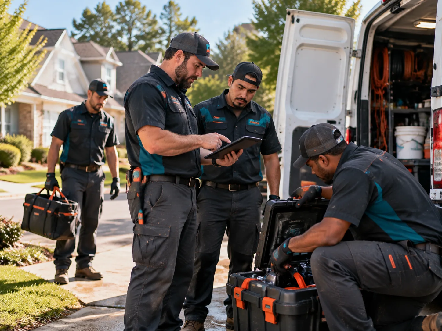 Clogged Drain Service in Bentleyville, PA near me